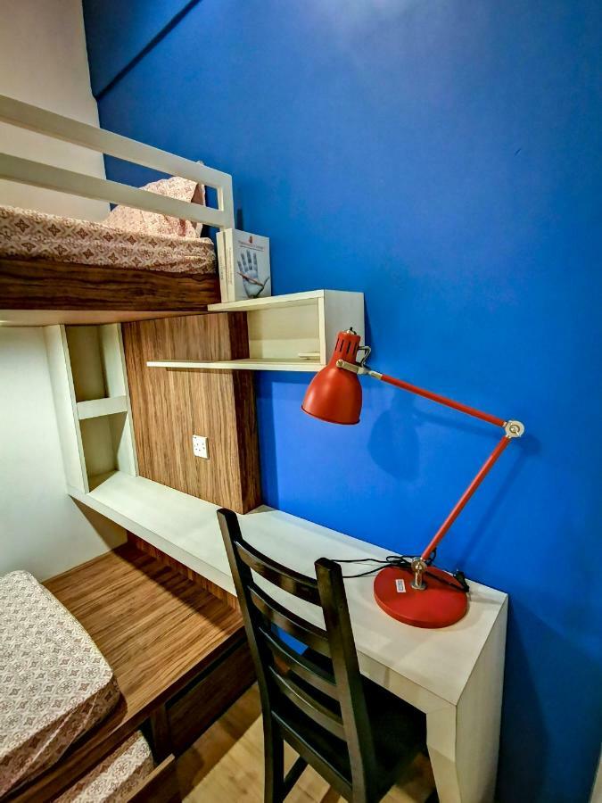 Ria Homestay Johor Bahru Exteriör bild