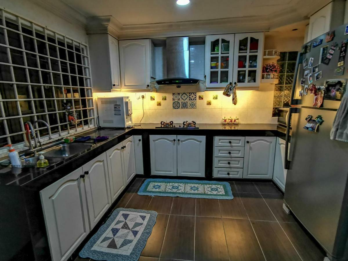 Ria Homestay Johor Bahru Exteriör bild